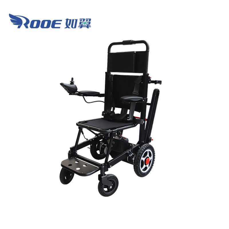 motorized stair chair,foldable wheelchair,foldable power wheelchair