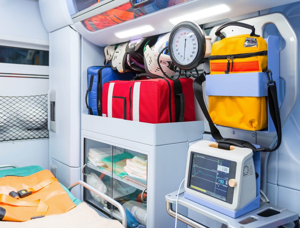 What Equipment is in an Ambulance？